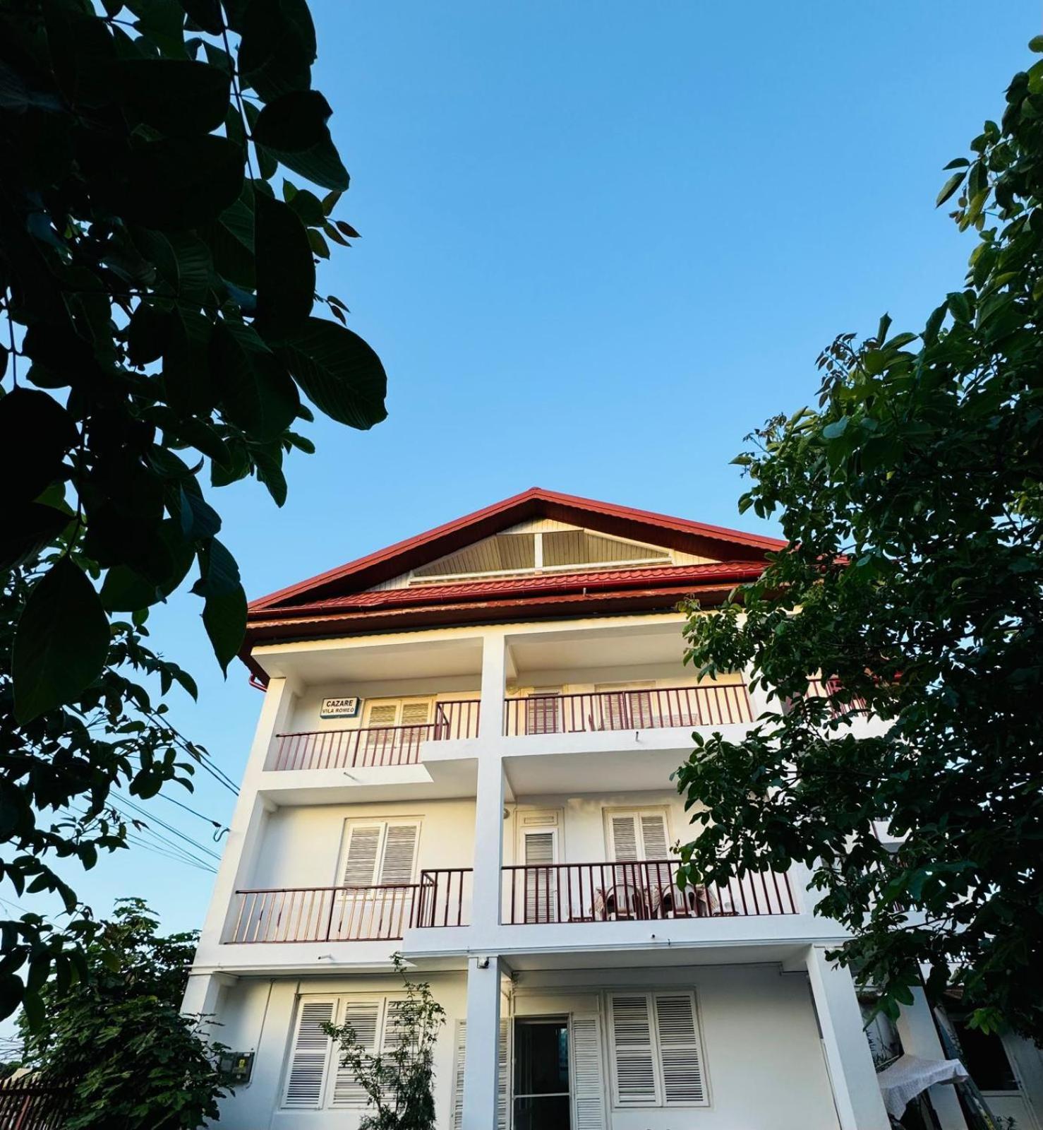 Vila Romeo Două Mai Exteriér fotografie